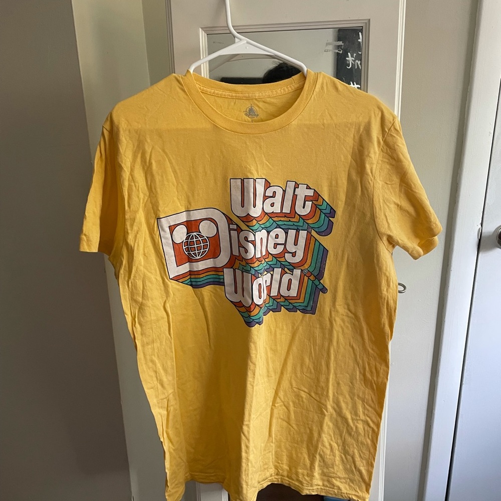 Yellow Walt Disney World Graphic Tee